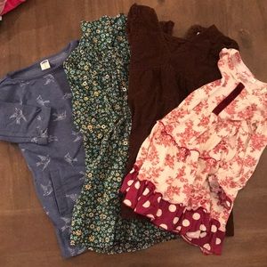 Bundle of 3T dresses